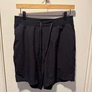 lululemon Men's Black Athletic Shorts